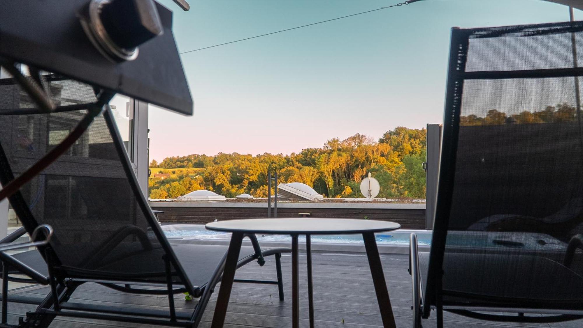 Villafine - Privat, Uneinsehbar! Файгінген-ан-дер-Енц Екстер'єр фото